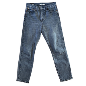 Levi's Wedgie Button Fly Jeans Size 26